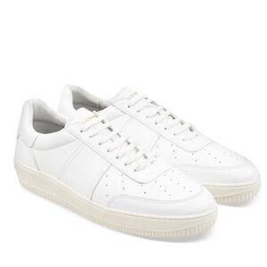 Magic Lace Up Leather Sneakers